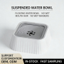 Wholesale Storage Outdoor Suspended Spill Proof Cat Dog Water Bowl