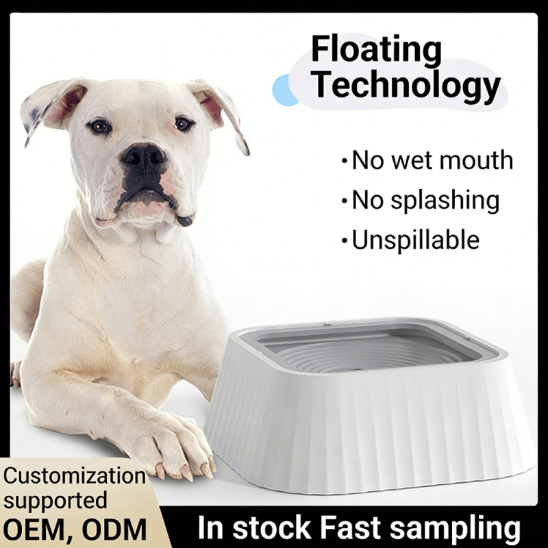 Wholesale Storage Outdoor Suspended Spill Proof Cat Dog Water Bowl