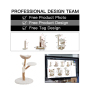 Manufacturer Wholesale Rattan Weaving Natural Cat Tree Real Wood