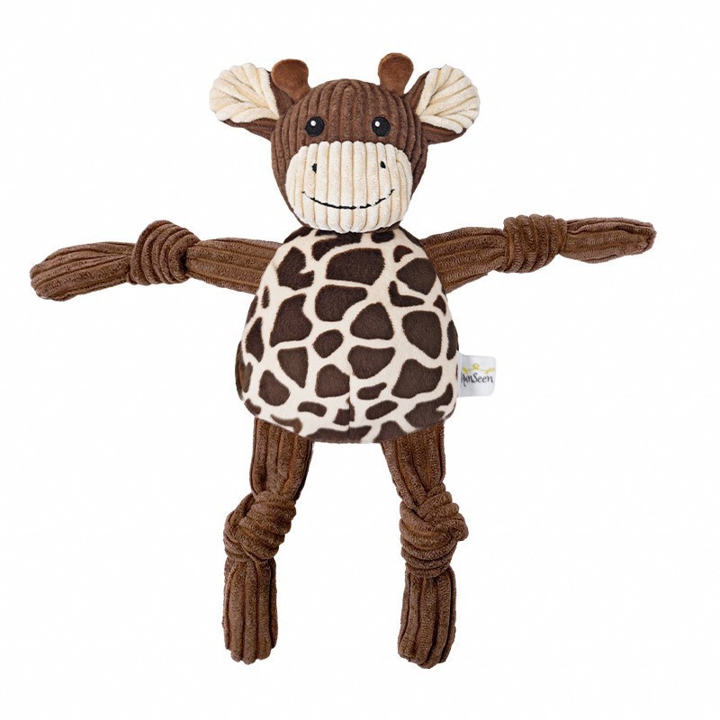 Manufacturer wholesale chewing animal design dog plush toys