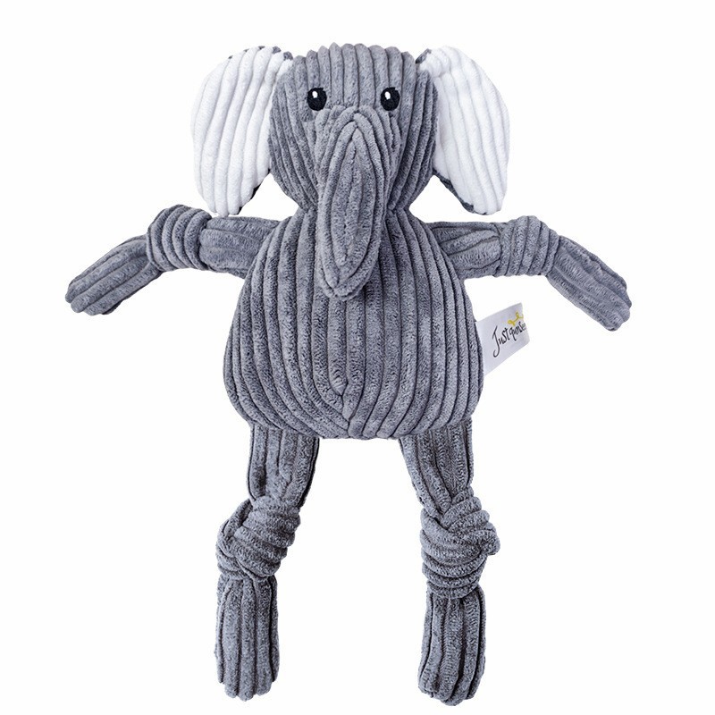 Manufacturer wholesale chewing animal design dog plush toys