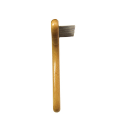 Manufacturer wholesale wood pet dog brush bamboo