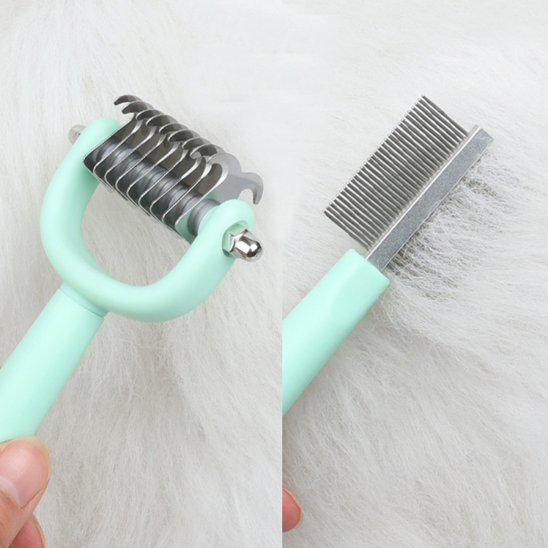 Wholesale Comb Brush Nail Clippers Small Dog Cat Pet Grooming Tools