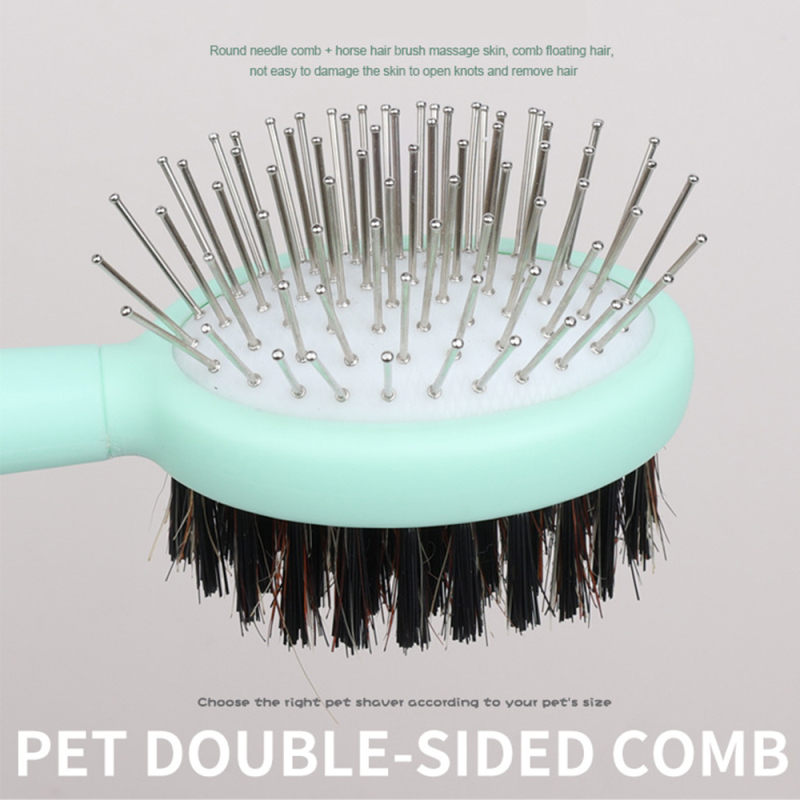 Wholesale Comb Brush Nail Clippers Small Dog Cat Pet Grooming Tools