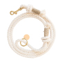Manufacturer wholesale multi-colors thick rope leashes for pet dog outdoor use
