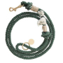 Manufacturer wholesale multi-colors thick rope leashes for pet dog outdoor use