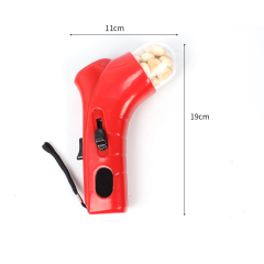 wholesale manufacturer automatic plastic training thrower treat pet food catapult dog food launcher