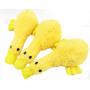 wholesale manufacturer plush stuffed squeaky dog yellow duck toys