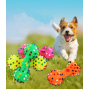 Manufacturer wholesale squeaky mix color dog vinyl toys