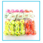 Manufacturer wholesale squeaky mix color dog vinyl toys