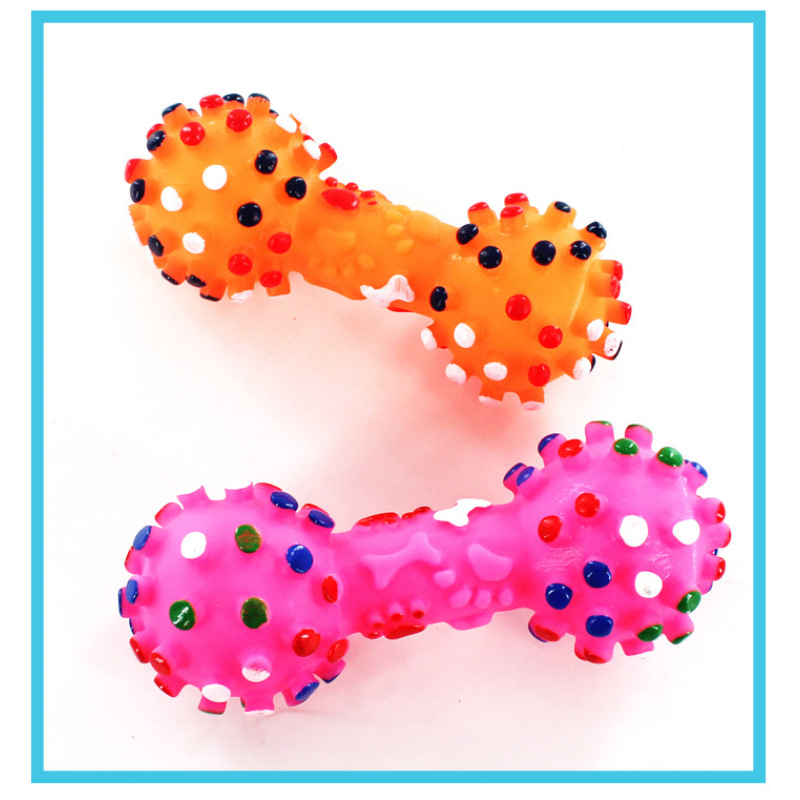 Manufacturer wholesale squeaky mix color dog vinyl toys