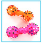 Manufacturer wholesale squeaky mix color dog vinyl toys