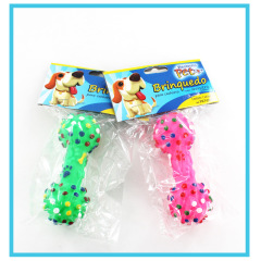 Manufacturer wholesale squeaky mix color dog vinyl toys