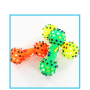 Manufacturer wholesale squeaky mix color dog vinyl toys