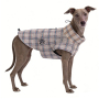 Wholesale Brown Grey Plaid Pet Dog Clothes Custom
