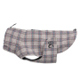 Wholesale Brown Grey Plaid Pet Dog Clothes Custom