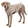 Wholesale Brown Grey Plaid Pet Dog Clothes Custom