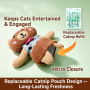 Wholesale Custom Logo Plush Cat Toys Catnip Replacement