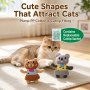 Wholesale Custom Logo Plush Cat Toys Catnip Replacement