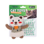Wholesale Custom Logo Plush Cat Toys Catnip Replacement