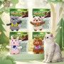 Wholesale Custom Logo Plush Cat Toys Catnip Replacement