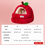 Wholesale Warm Christmas Soft Cat House Indoor