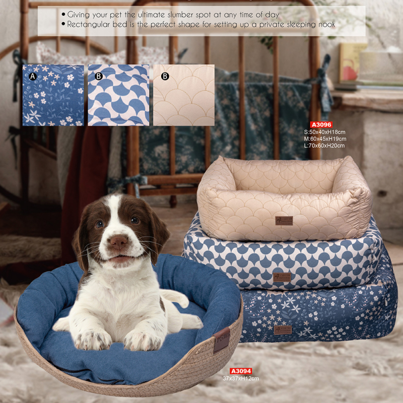Manufacturer Wholesale Pet Product Supplier Dog Bed Luxury
