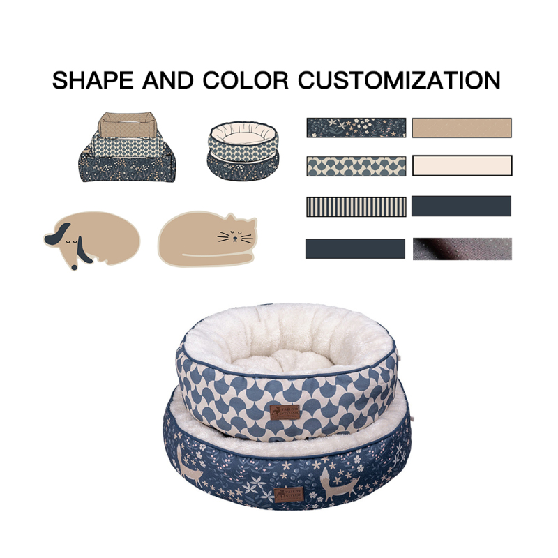 Manufacturer Wholesale Pet Product Supplier Dog Bed Luxury