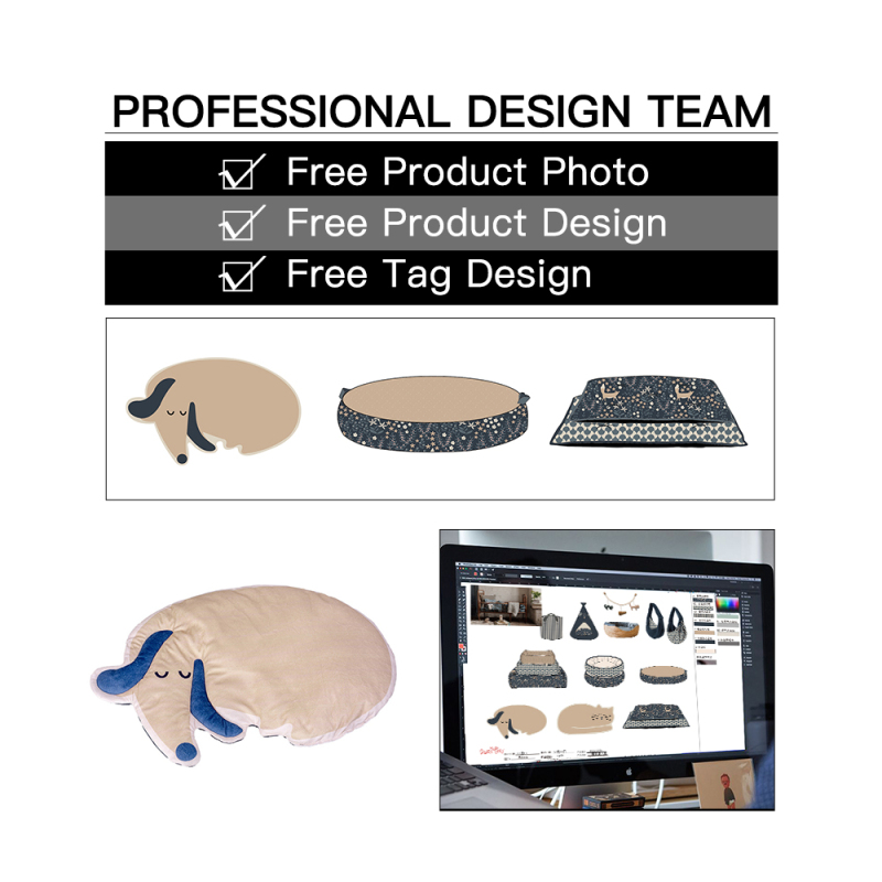 Manufacturer Wholesale Pet Product Supplier Dog Bed Luxury