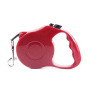 Manufacturer wholesale small large plastic nylon multi-colors dog automatic retractable leash