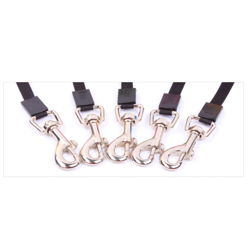 Manufacturer wholesale small large plastic nylon multi-colors dog automatic retractable leash