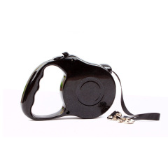 Manufacturer wholesale small large plastic nylon multi-colors dog automatic retractable leash
