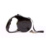 Manufacturer wholesale small large plastic nylon multi-colors dog automatic retractable leash