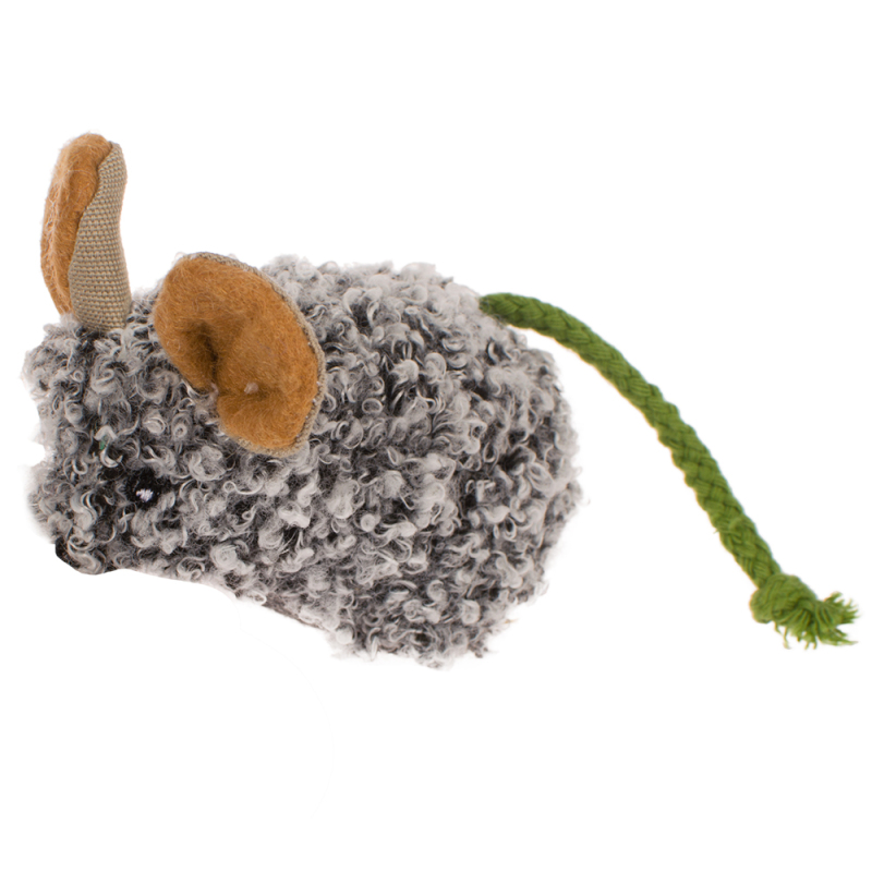 Promotional J0757 Hot selling high quality playful mouse shape cat toy pet toys
