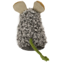 Promotional J0757 Hot selling high quality playful mouse shape cat toy pet toys
