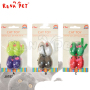Promotional J0757 Hot selling high quality playful mouse shape cat toy pet toys