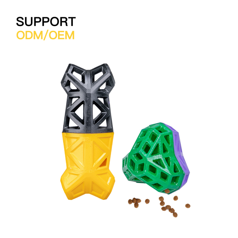 Manufacturer Wholesale Pet Product Chew Dog Feeder Tpr Toys
