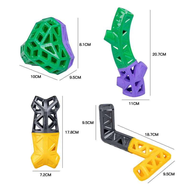 Manufacturer Wholesale Pet Product Chew Dog Feeder Tpr Toys