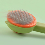 Manufacturer Wholesale Cute Design Cheap Dog Cat Comb with Ear
