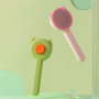 Manufacturer Wholesale Cute Design Cheap Dog Cat Comb with Ear