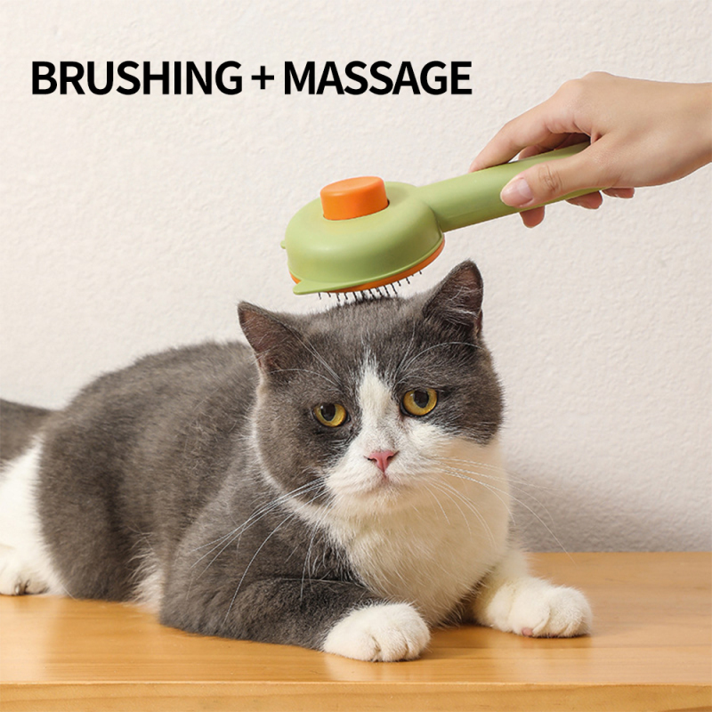 Manufacturer Wholesale Cute Design Cheap Dog Cat Comb with Ear