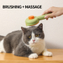Manufacturer Wholesale Cute Design Cheap Dog Cat Comb with Ear