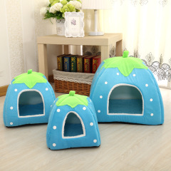 Wholesale Custom Logo Warm Strawberry Design Pet Product Cat House