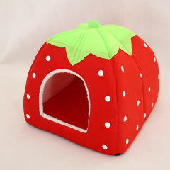 Wholesale Custom Logo Warm Strawberry Design Pet Product Cat House