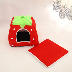 Wholesale Custom Logo Warm Strawberry Design Pet Product Cat House