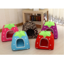 Wholesale Custom Logo Warm Strawberry Design Pet Product Cat House