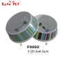 ECO pet plastic food bowl feeder pet accessories wholesale china