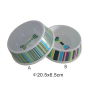 ECO pet plastic food bowl feeder pet accessories wholesale china