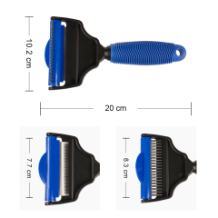 New Multifunction Wholesale Self Cleaning Pet Hair Remover Dog Grooming Brush