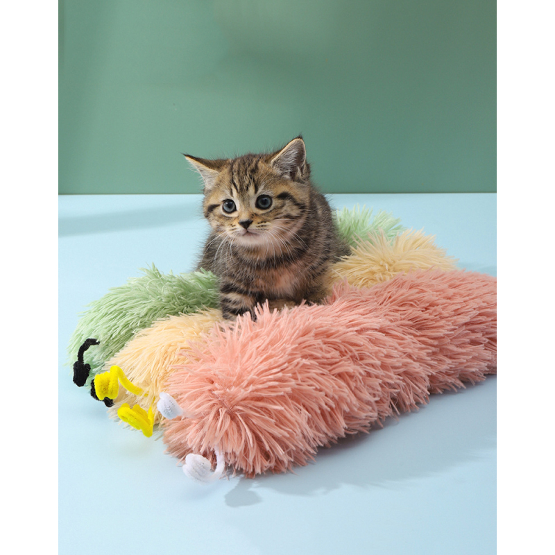 Wholesale Pet Product Catnip Included Cat Plush Toy